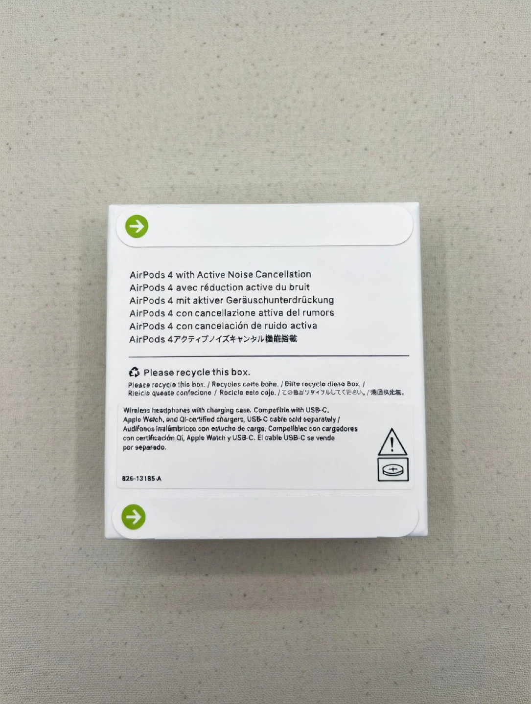 Apple AirPods 4 with Active Noise Cancellation - photo 4