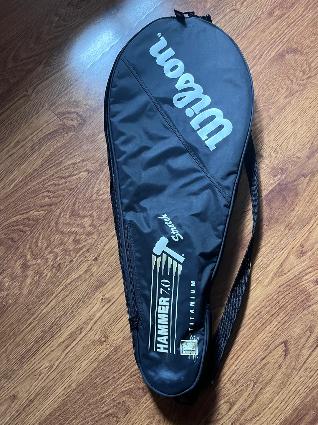Wilson Hammer 7.0 Stretch Titanium Tennis Racquet Bag