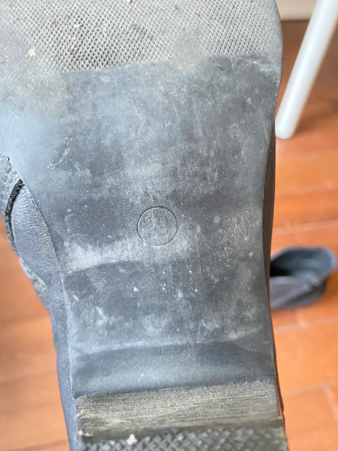 Black Ankle Boots - Size 39 - photo 3