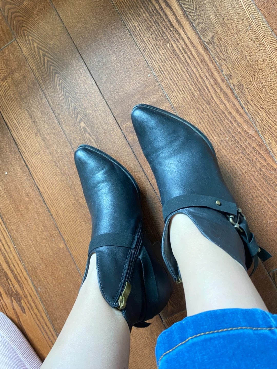 Black Ankle Boots - Size 39 - photo 2