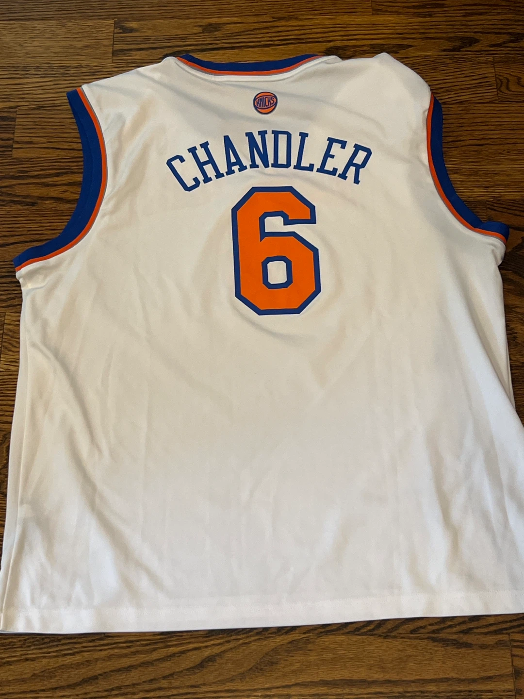 Adidas New York Knicks Chandler #6 NBA Jersey XL - photo 2