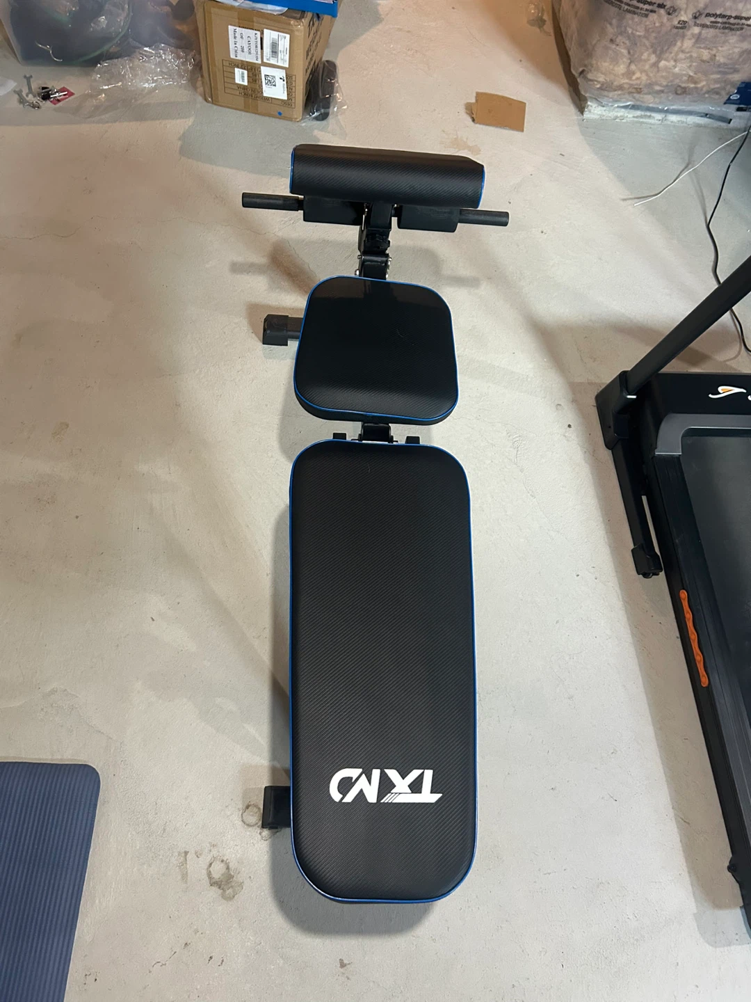 TXKO Adjustable Workout Bench - photo 2