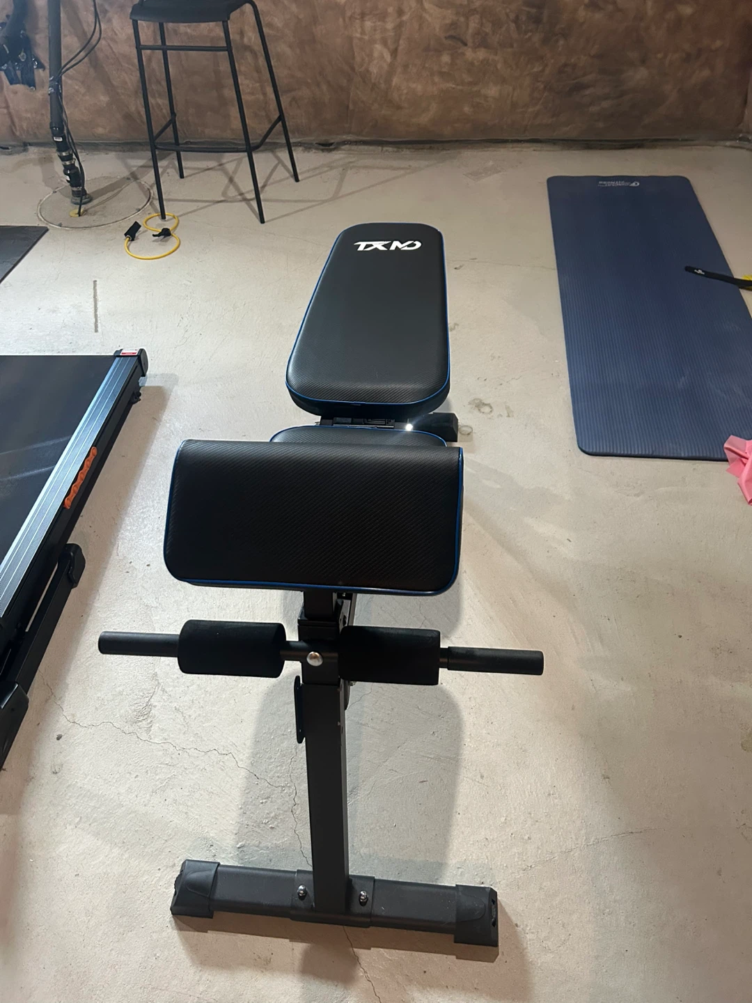 TXKO Adjustable Workout Bench