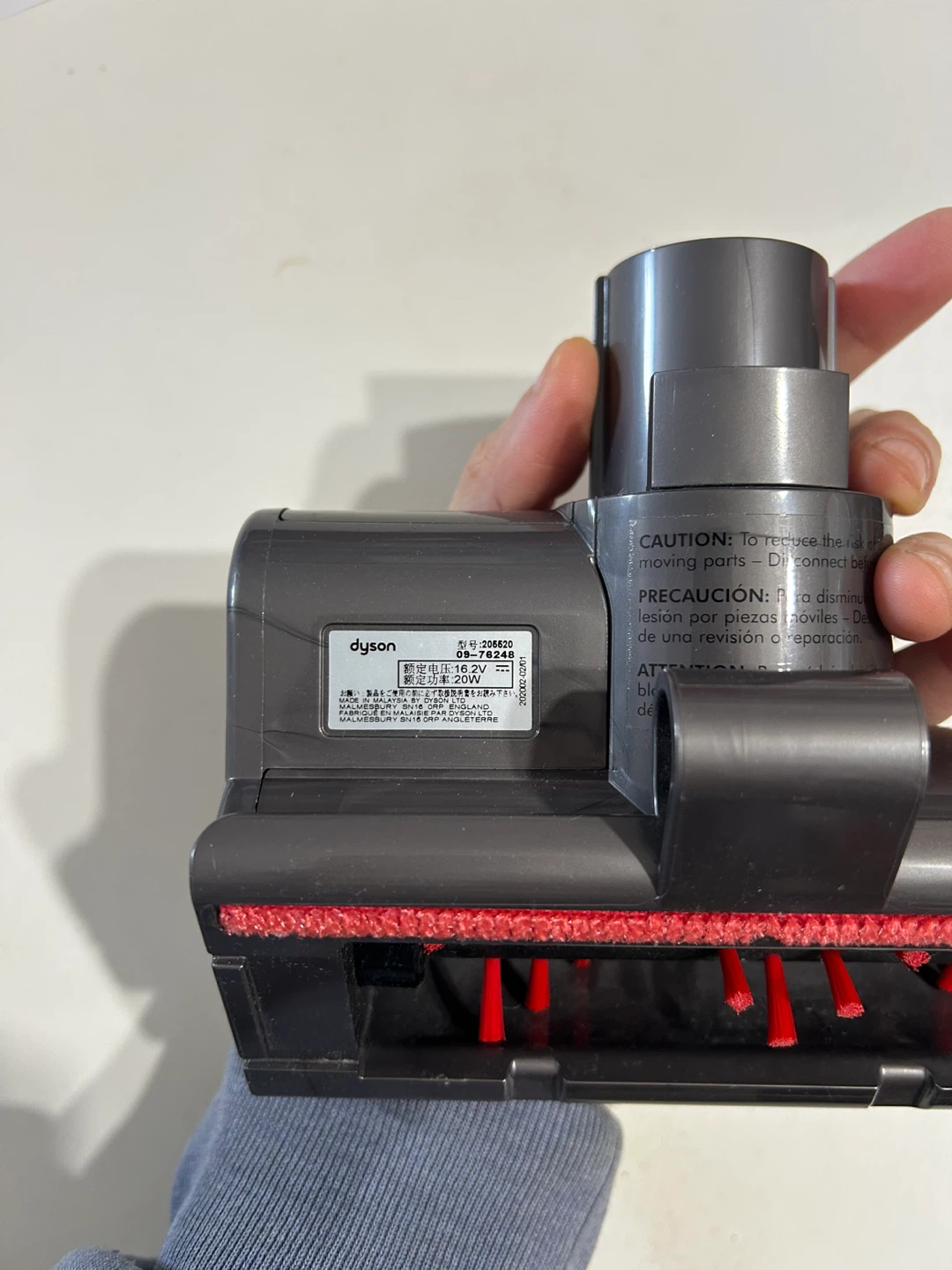 New Dyson V6 Vacuum Cleaner Brush Head - photo 2
