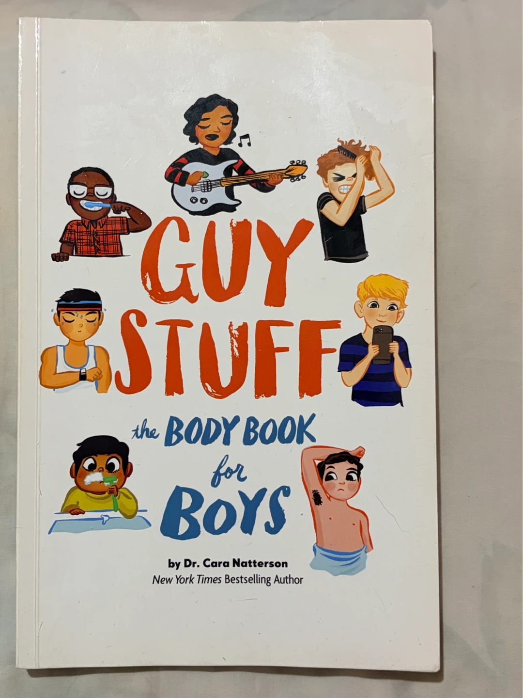 Guy Stuff: The Body Book for Boys