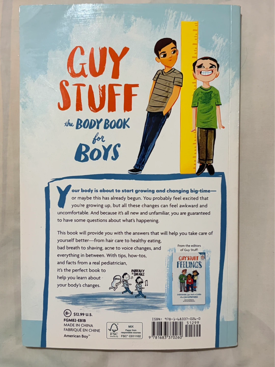 Guy Stuff: The Body Book for Boys - photo 2