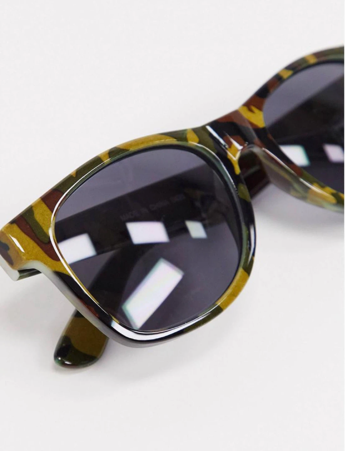 Vans Camouflage Pattern Sunglasses
