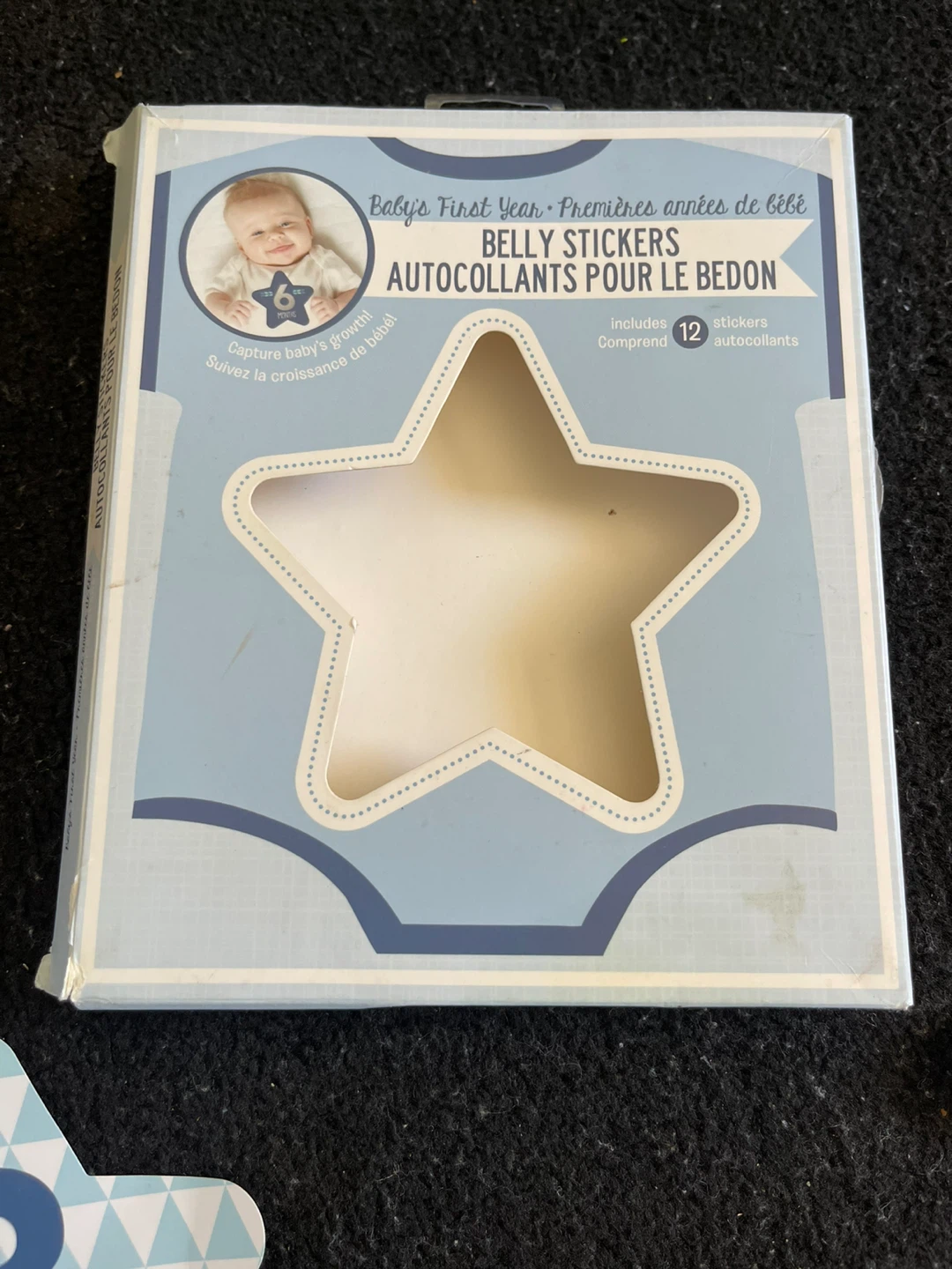 Baby's First Year Belly Stickers - 12 Month Stickers - photo 3