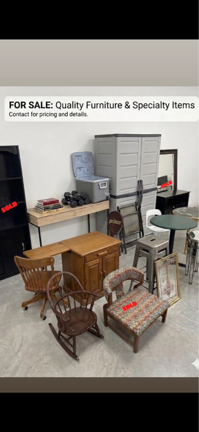 Quality furniture and special items