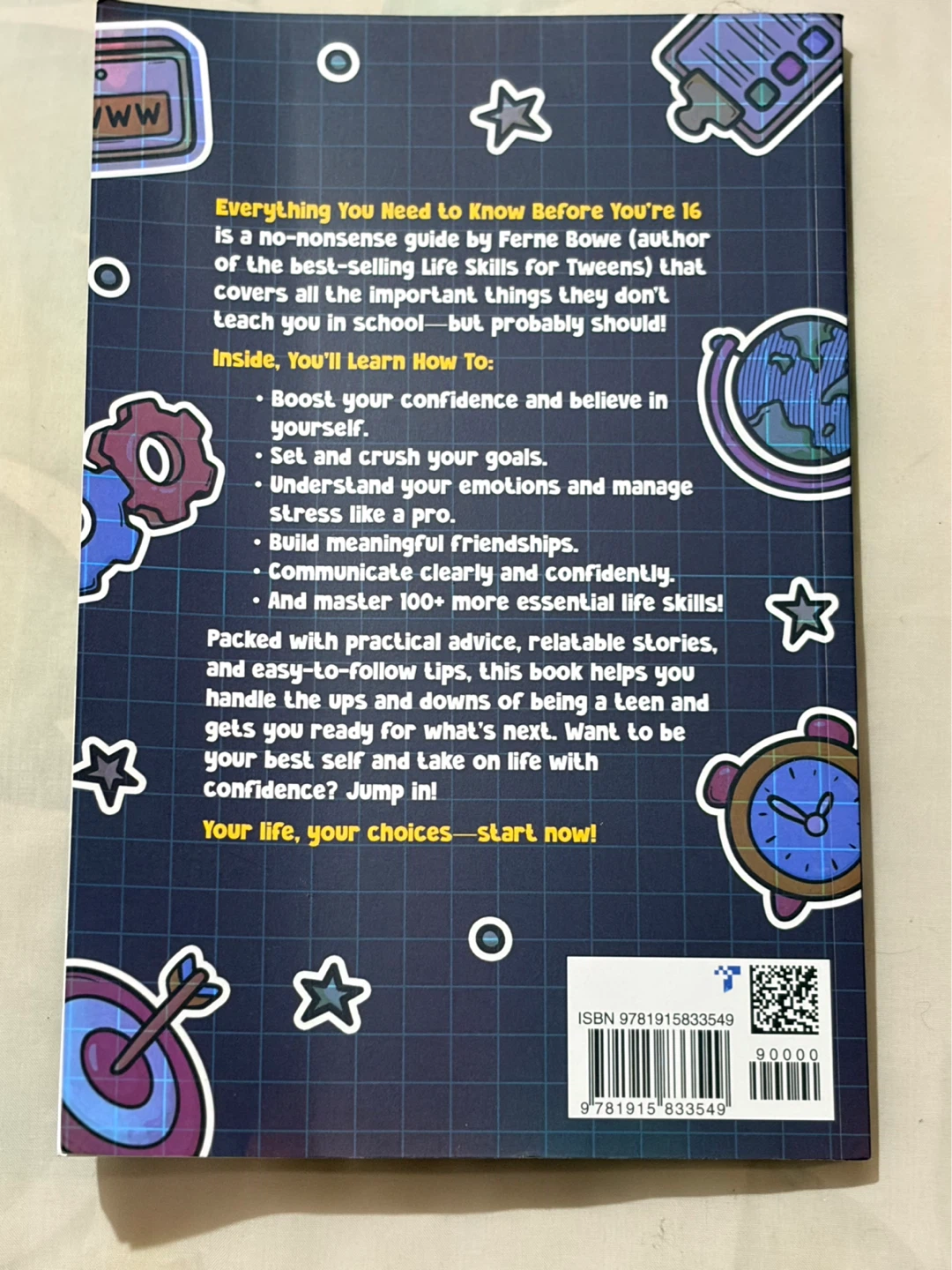 Everything You Need to Know Before You're 16 Book by Ferne Bowe - photo 3