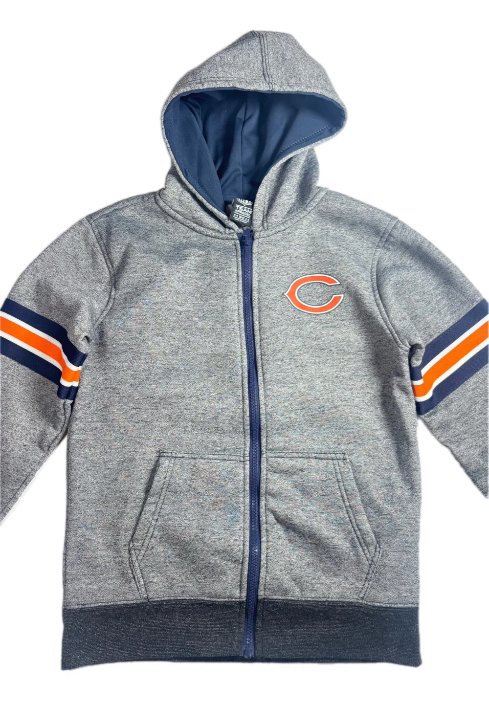 Chicago Bears Zip-Up Hoodie - photo 3