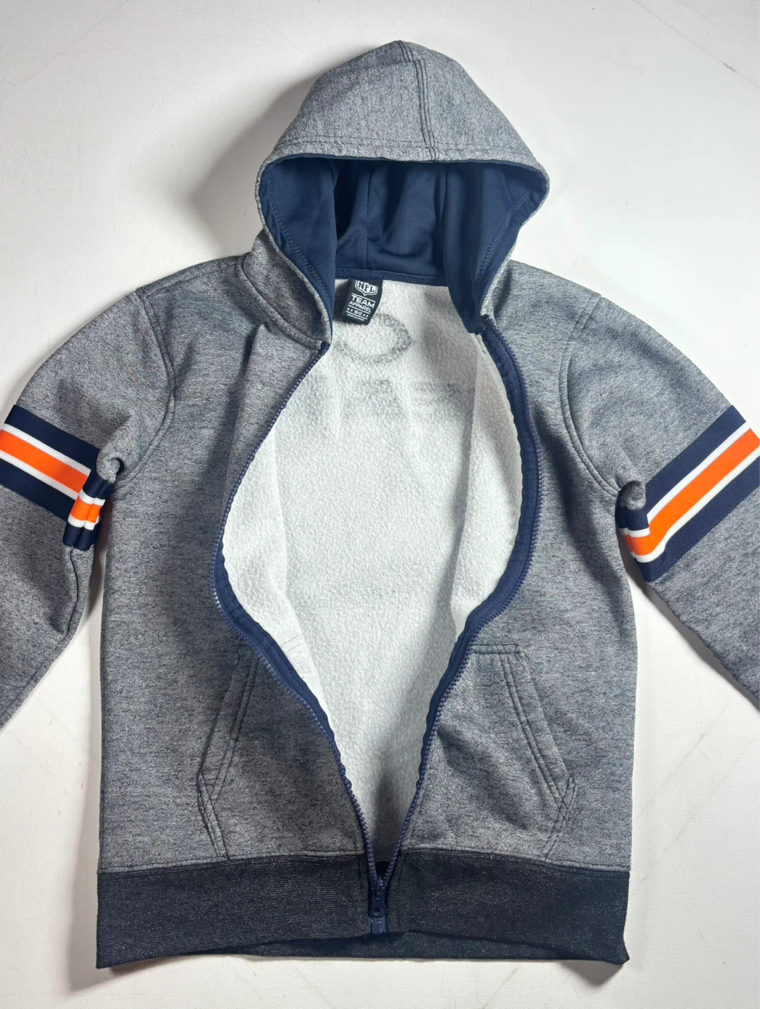 Chicago Bears Zip-Up Hoodie - photo 5