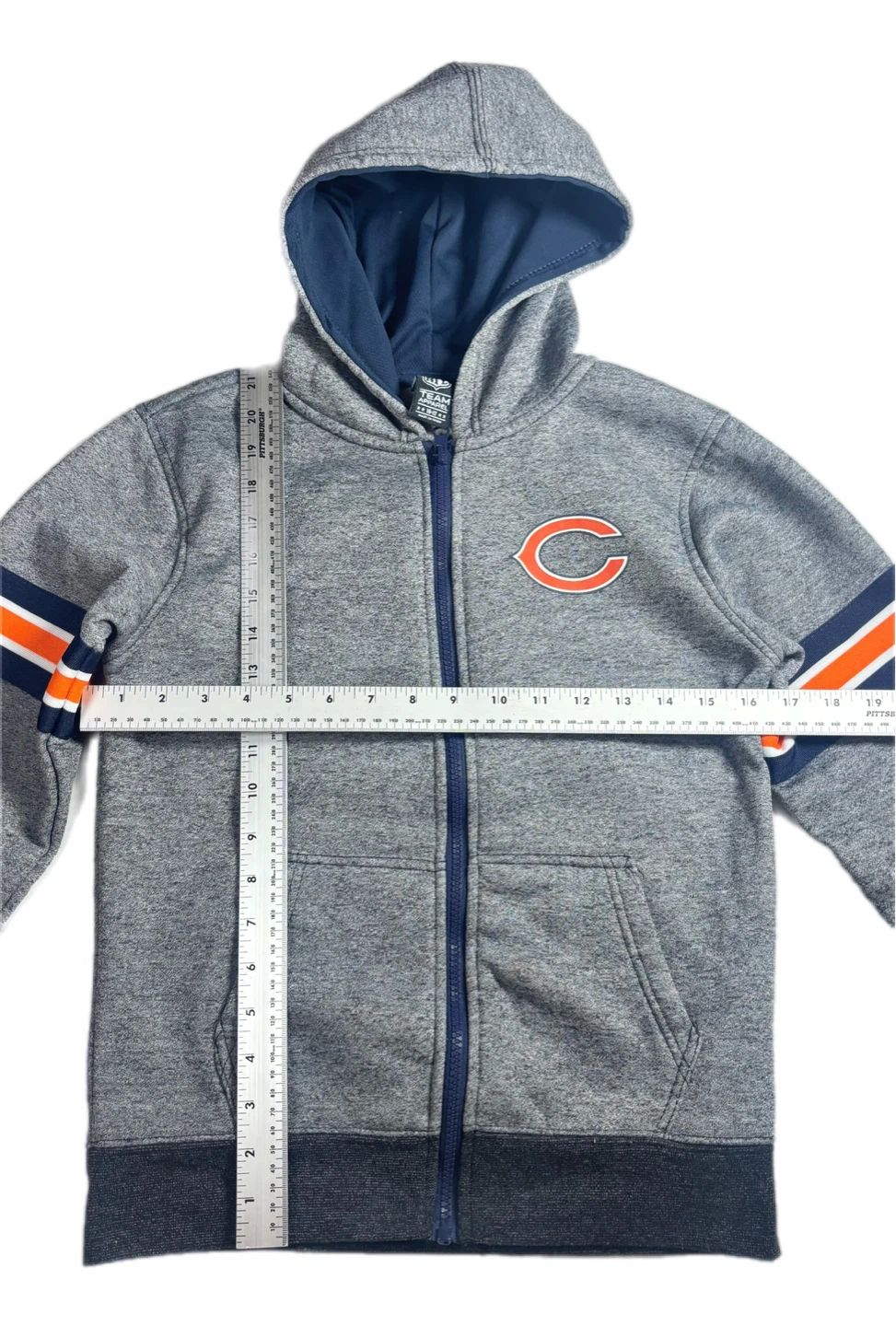 Chicago Bears Zip-Up Hoodie - photo 4