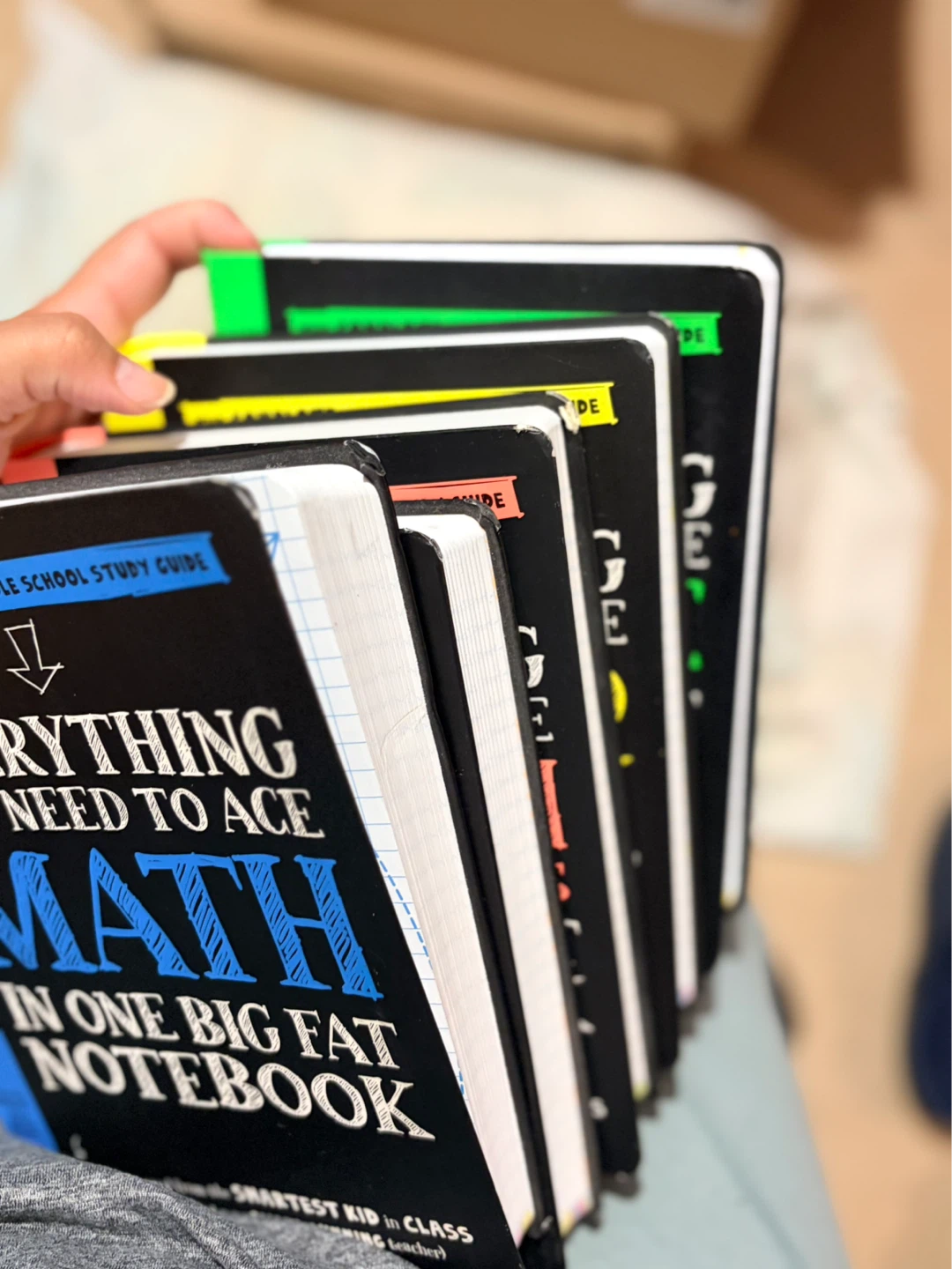 Everything You Need to Ace Middle School Study Guides (Set of 5) - photo 3