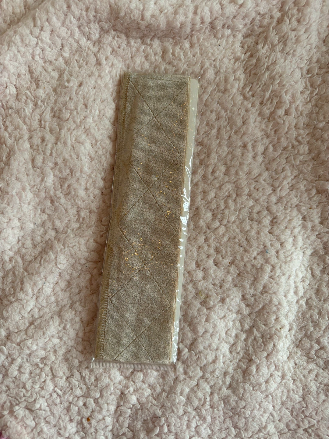 Beige Wig- Grip Headband - photo 2