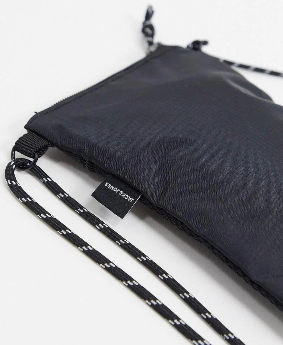 JACK & JONES Black Neck Pouch Bag - photo 2