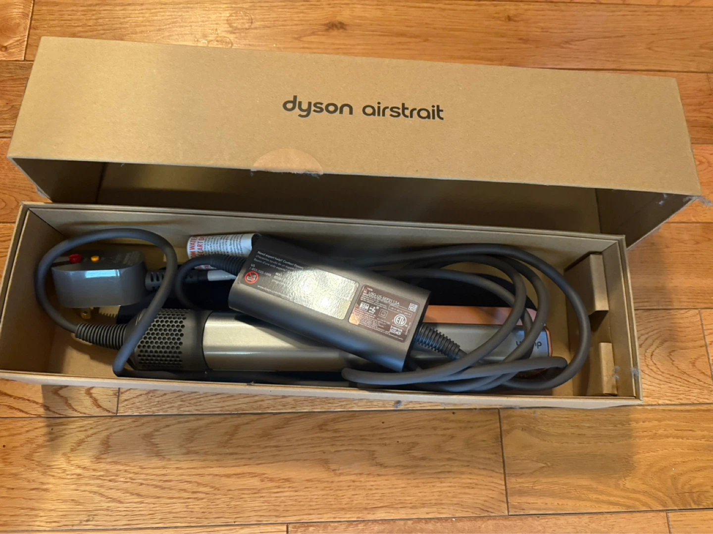 Dyson Airstrait Straightener - Copper - photo 4