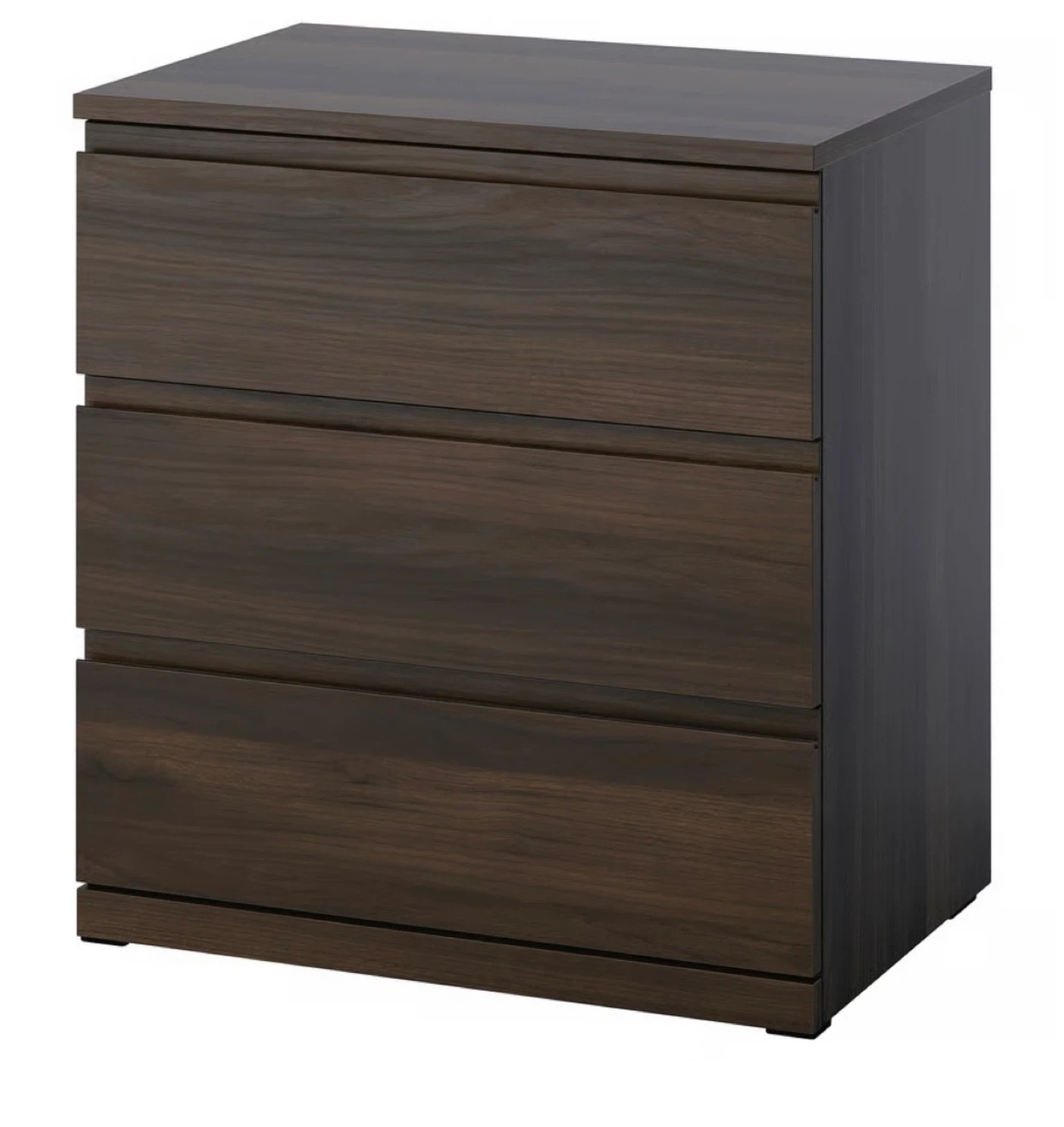 IKEA MALM 3-Drawer Chest