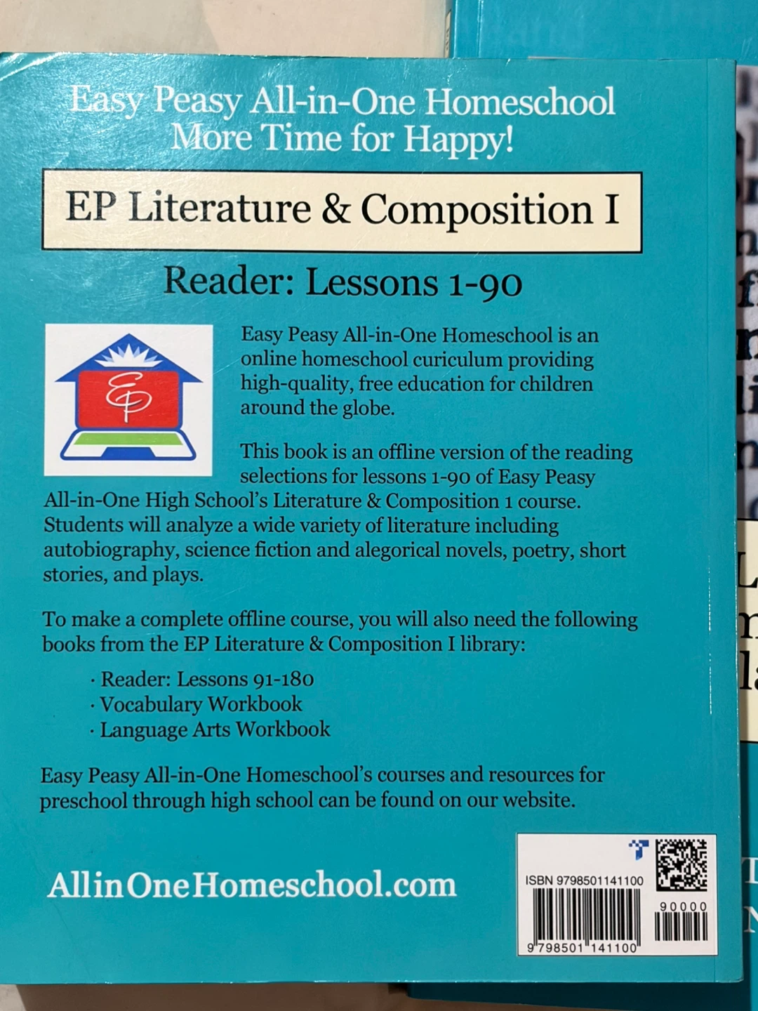 Easy Peasy Homeschool work books - photo 3