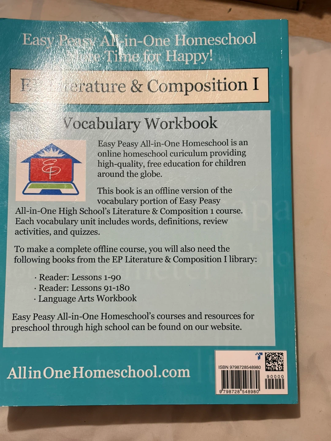 Easy Peasy Homeschool work books - photo 4