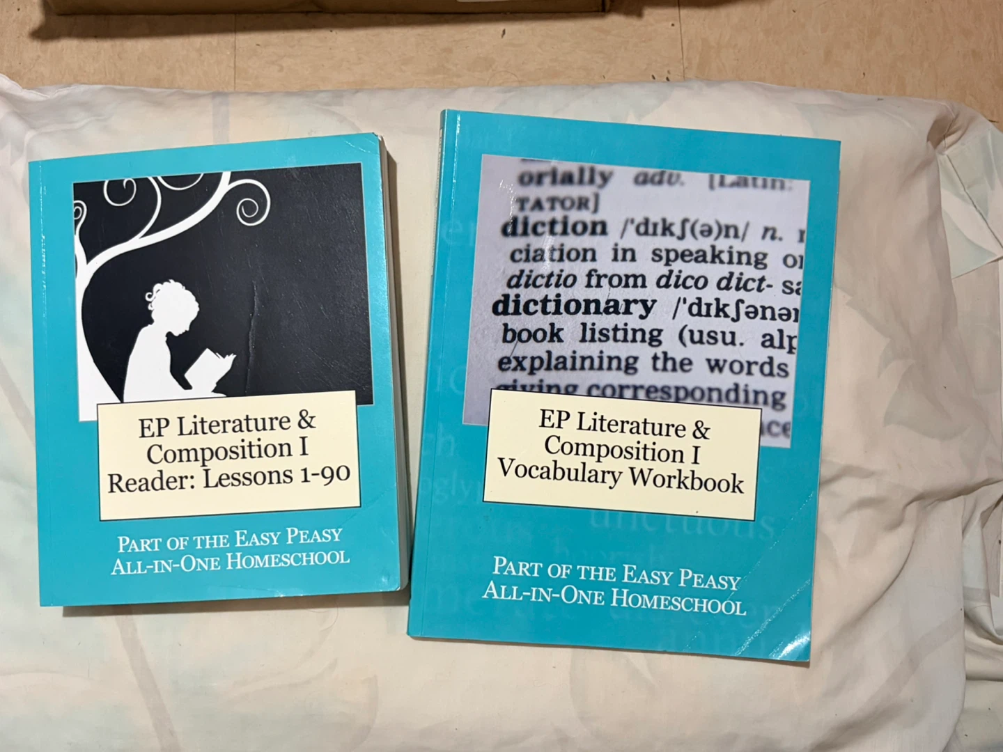 Easy Peasy Homeschool work books
