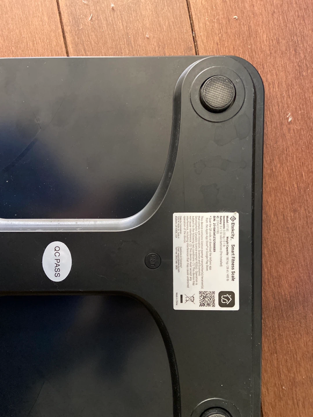 Etekcity Smart Fitness Scale - photo 2