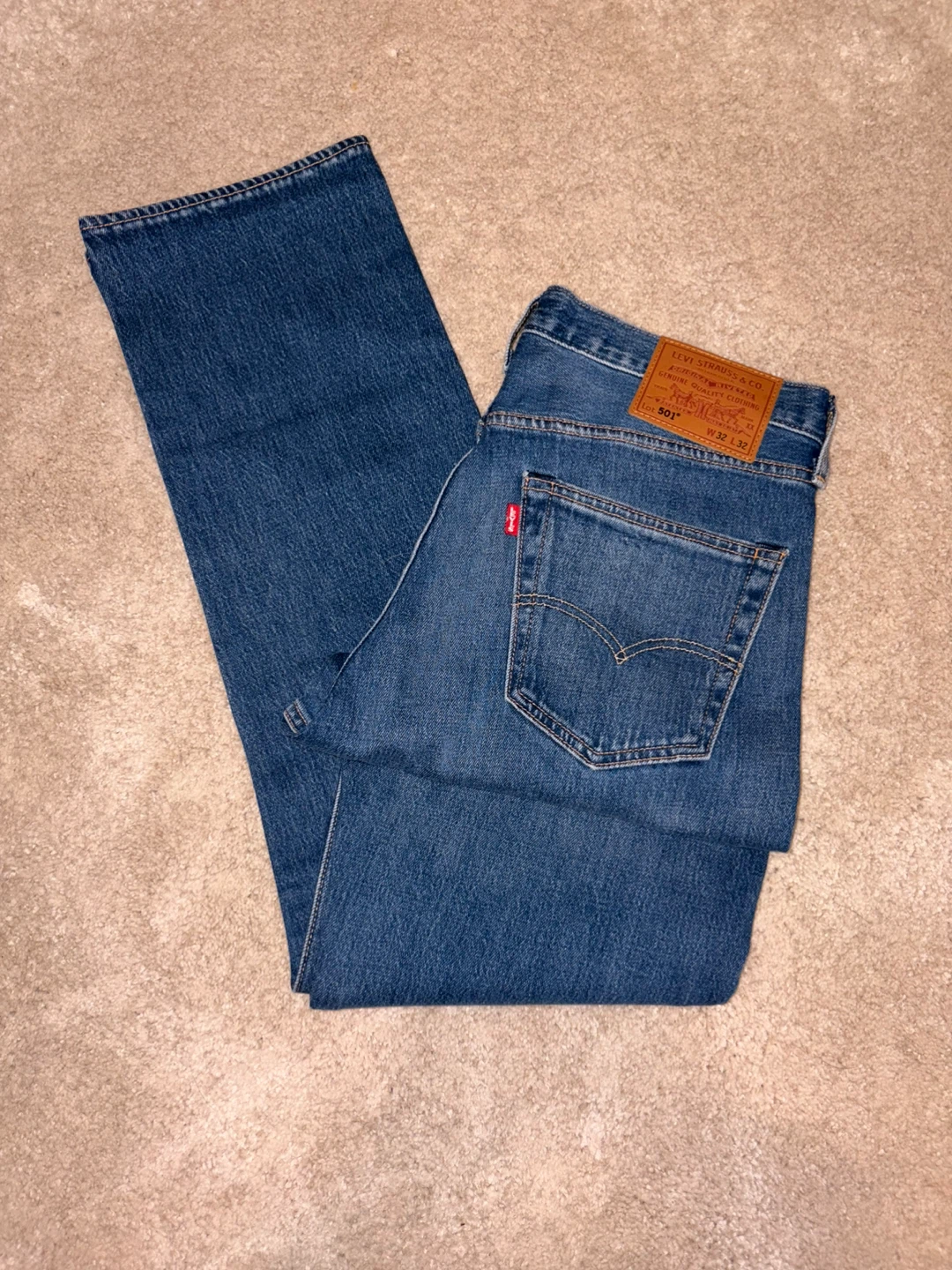 Levi's 501 Jeans W32 L32
