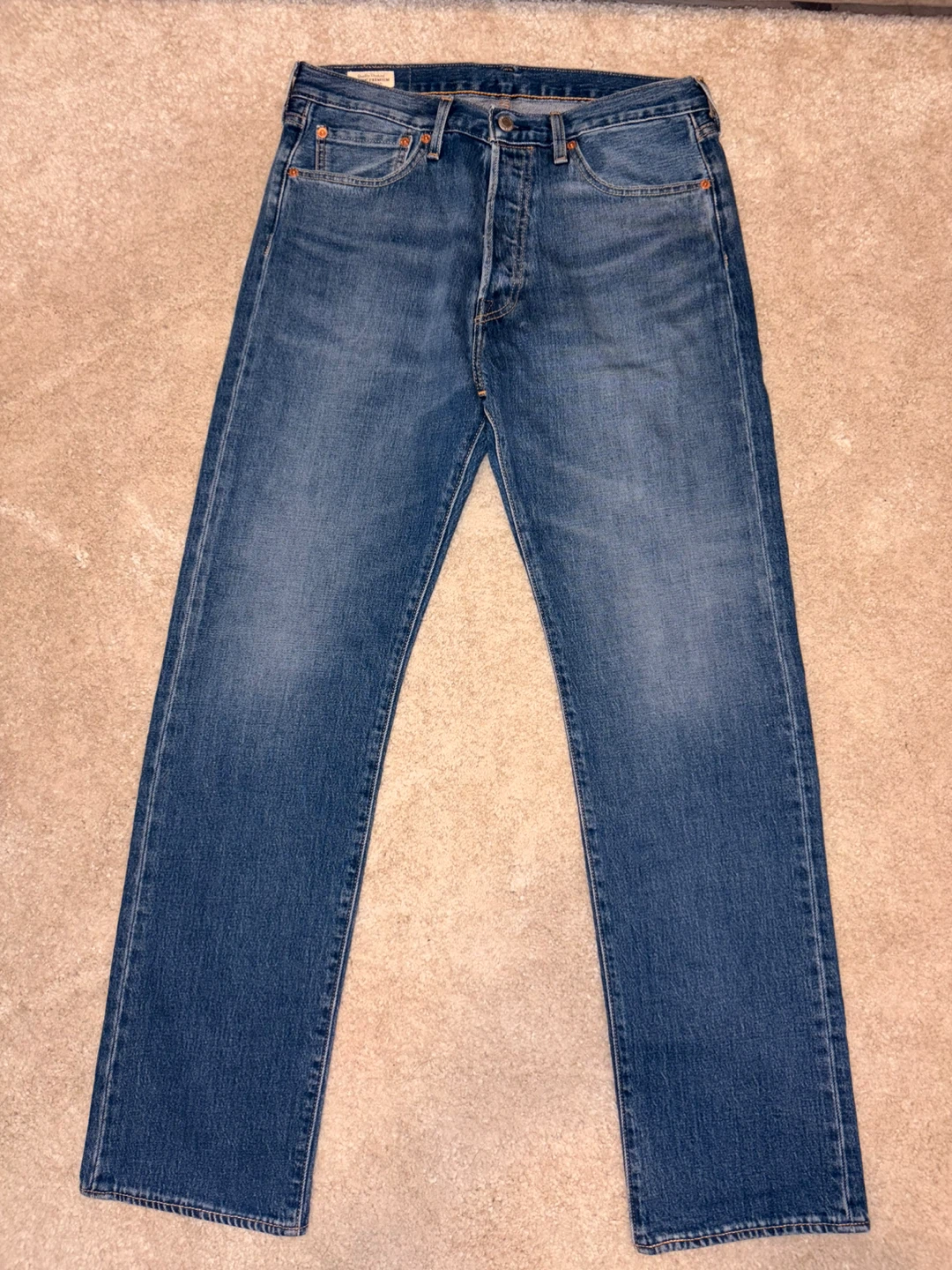 Levi's 501 Jeans W32 L32 - photo 4
