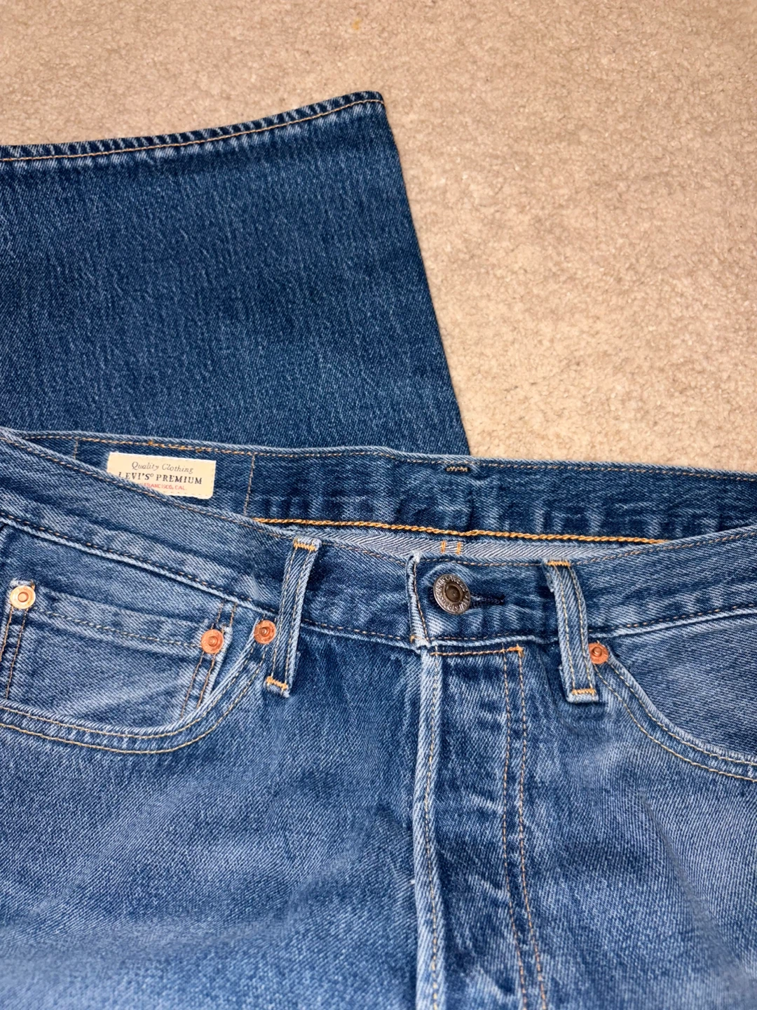 Levi's 501 Jeans W32 L32 - photo 3