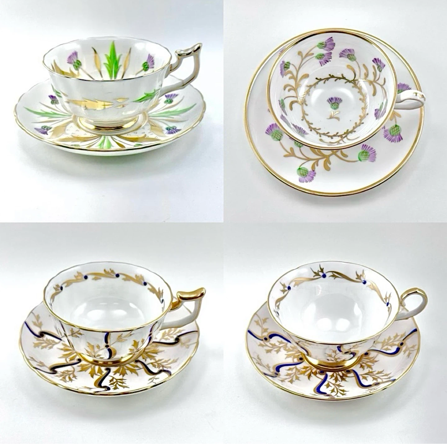 Royal Chelsea teacups (priced per) - photo 2