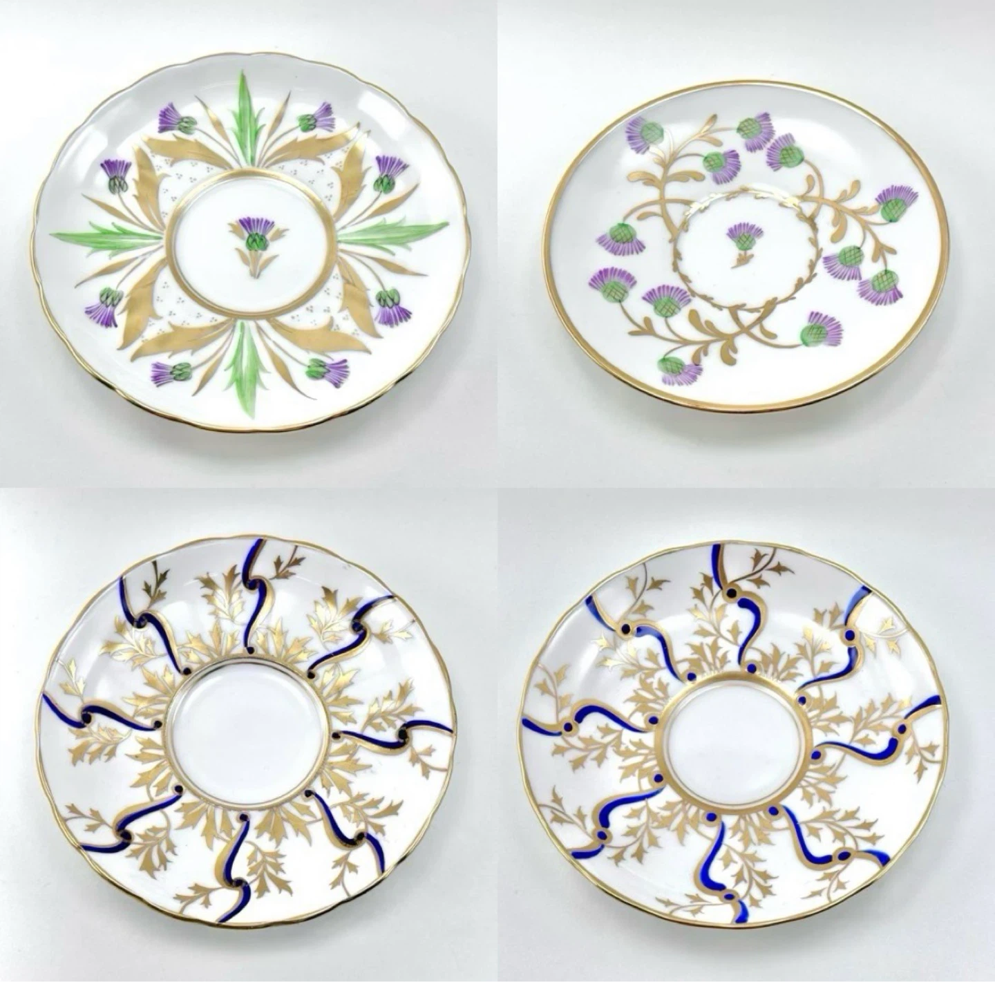 Royal Chelsea teacups (priced per) - photo 3