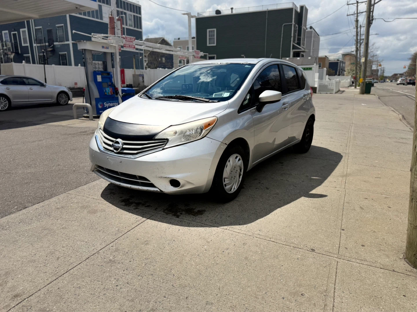 2016 Nissan Versa note SV Hatchback