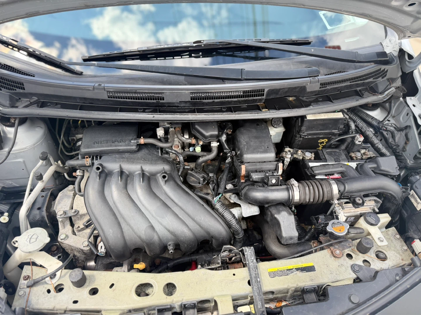 2016 Nissan Versa note SV Hatchback - photo 5