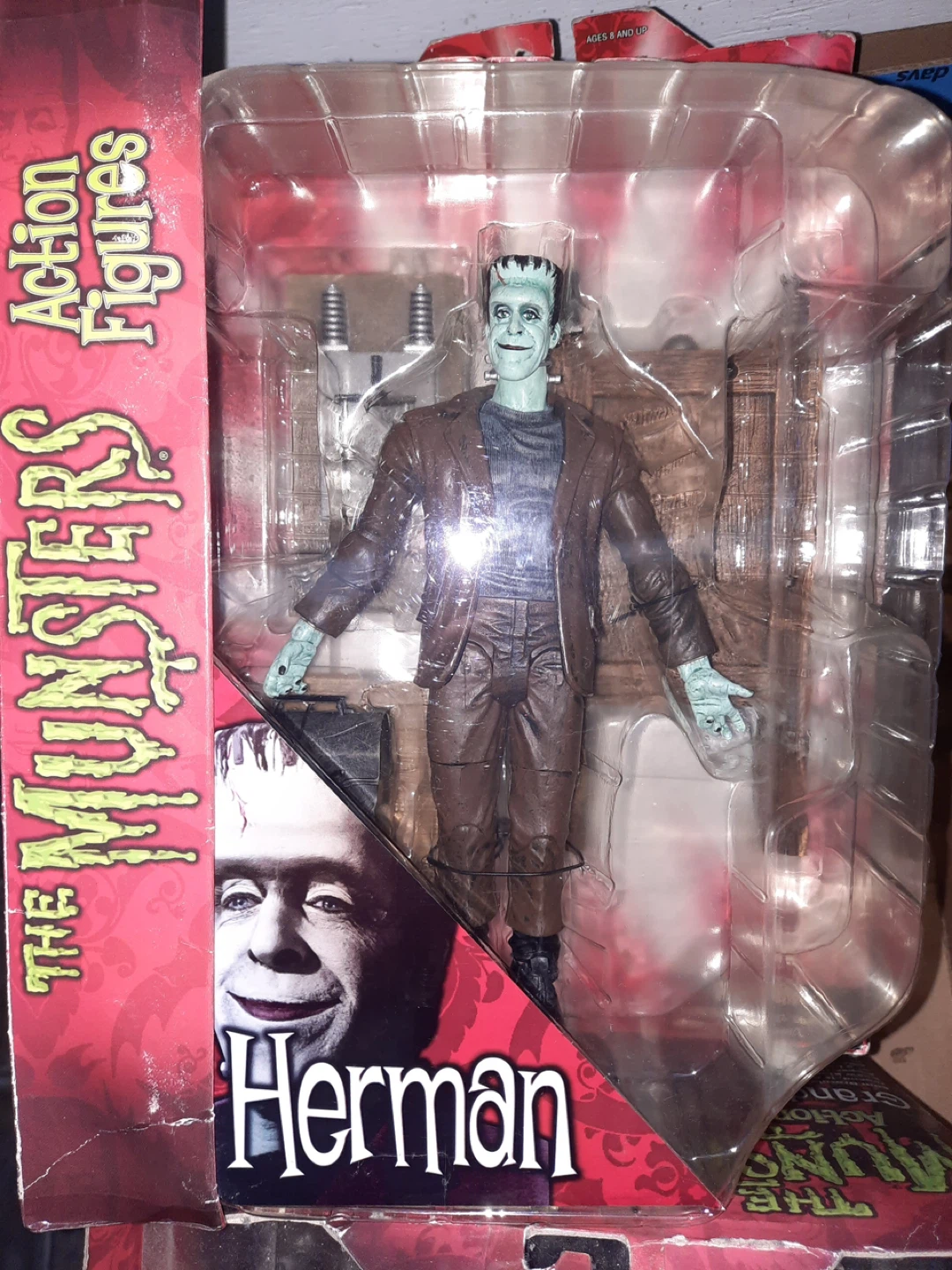 The Munsters Action Figures