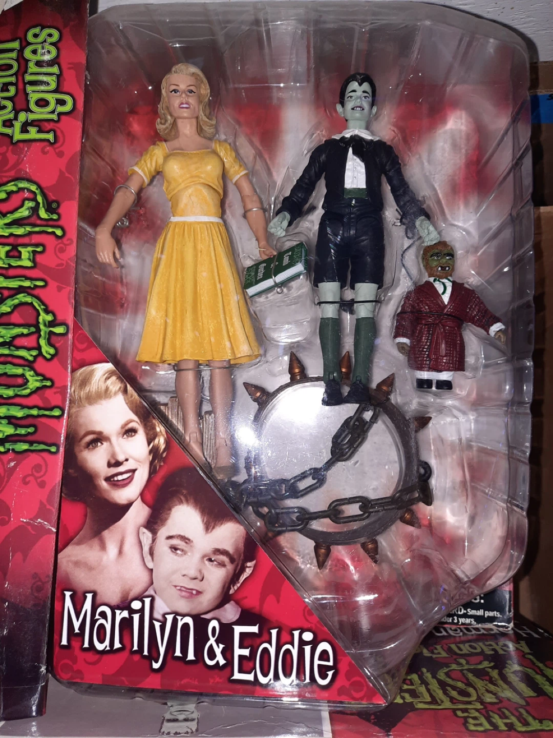 The Munsters Action Figures - photo 2