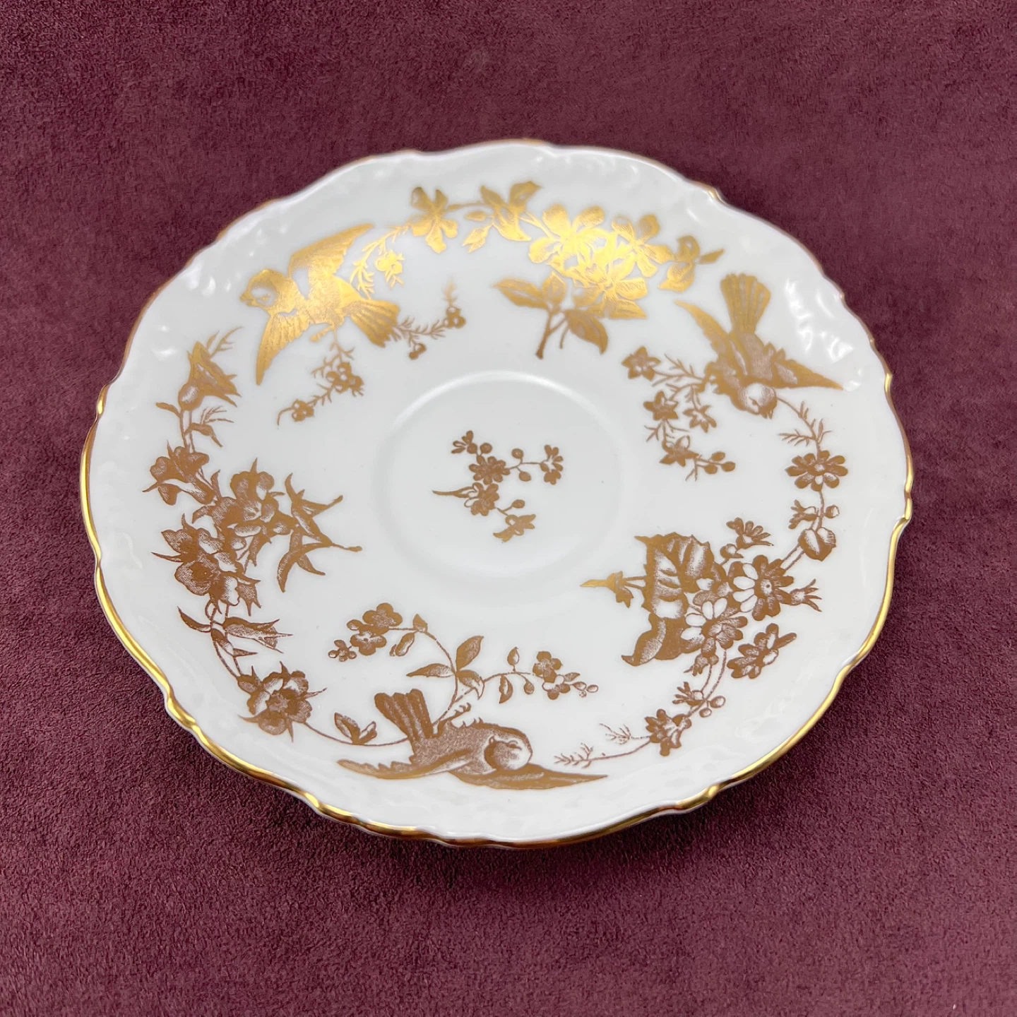 Coalport gold and white teacups (priced per) - photo 5