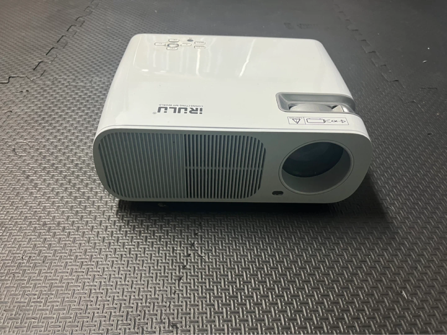 iRULU White Projector