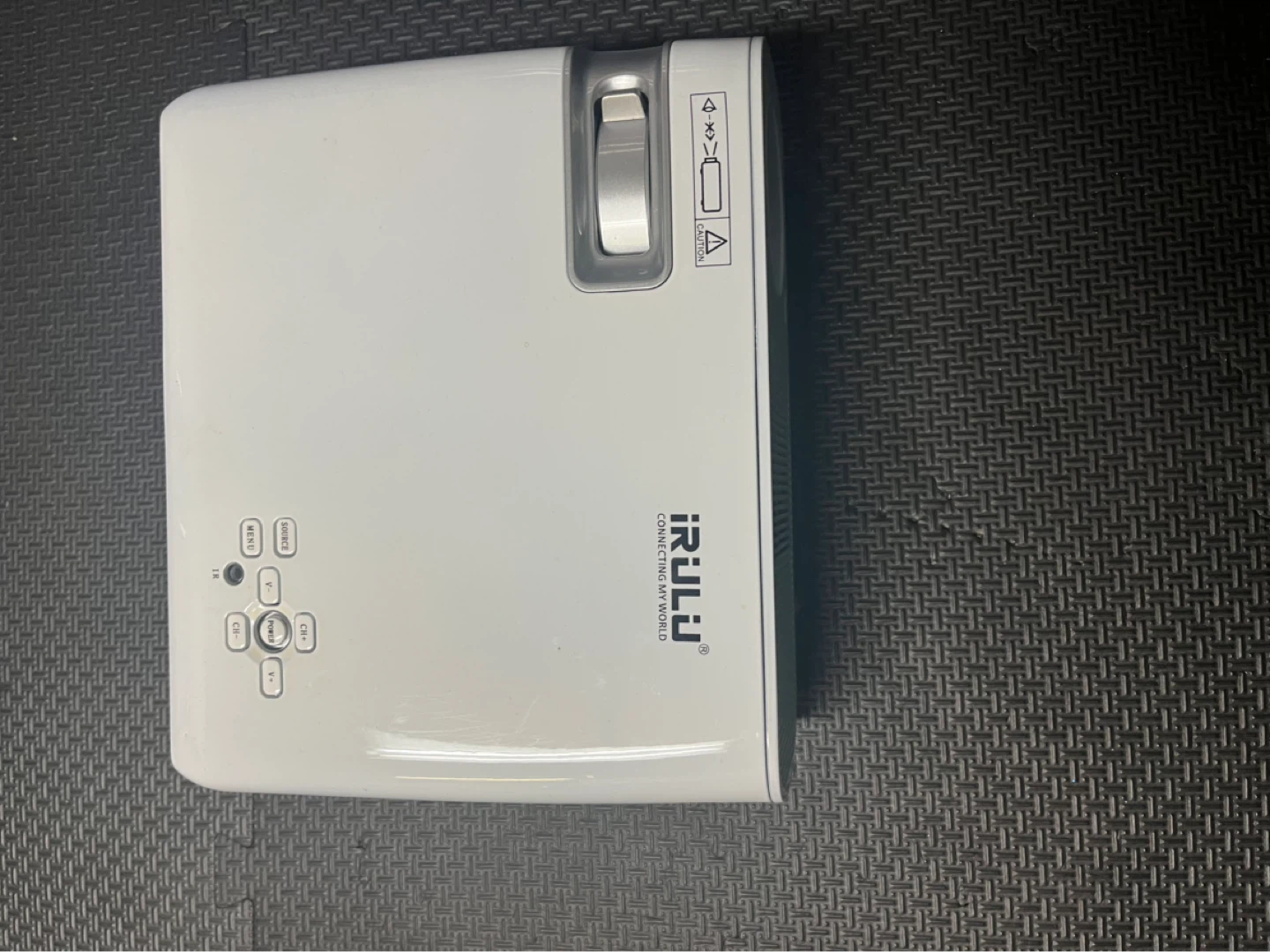 iRULU White Projector - photo 3