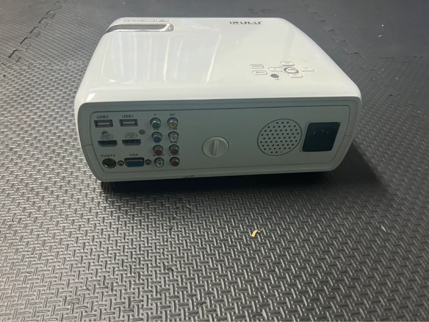 iRULU White Projector - photo 4