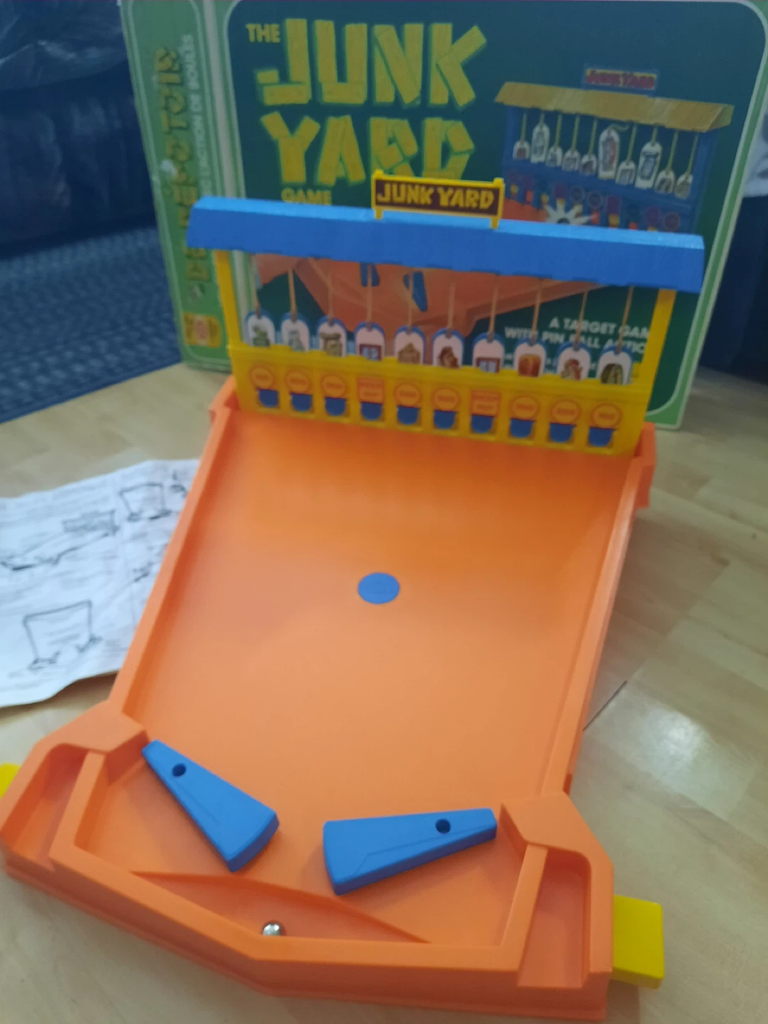 The Junk Yard Game  1975 by Ideal Toy Corp - photo 2