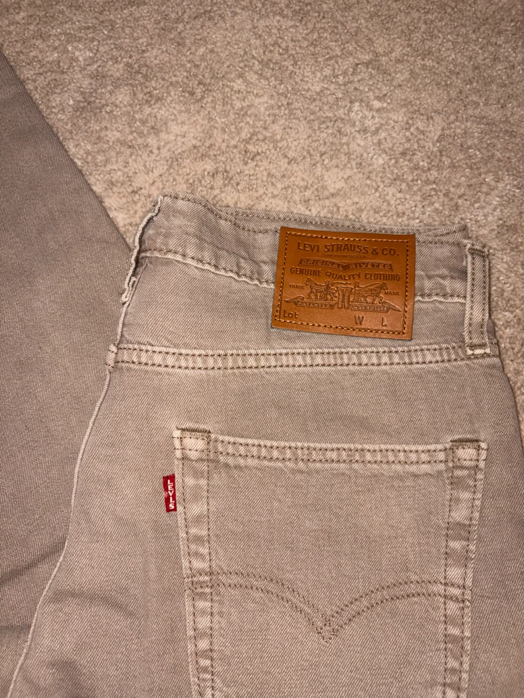 Levi's Premium Jeans Vintage Khaki - 32*32 - photo 2