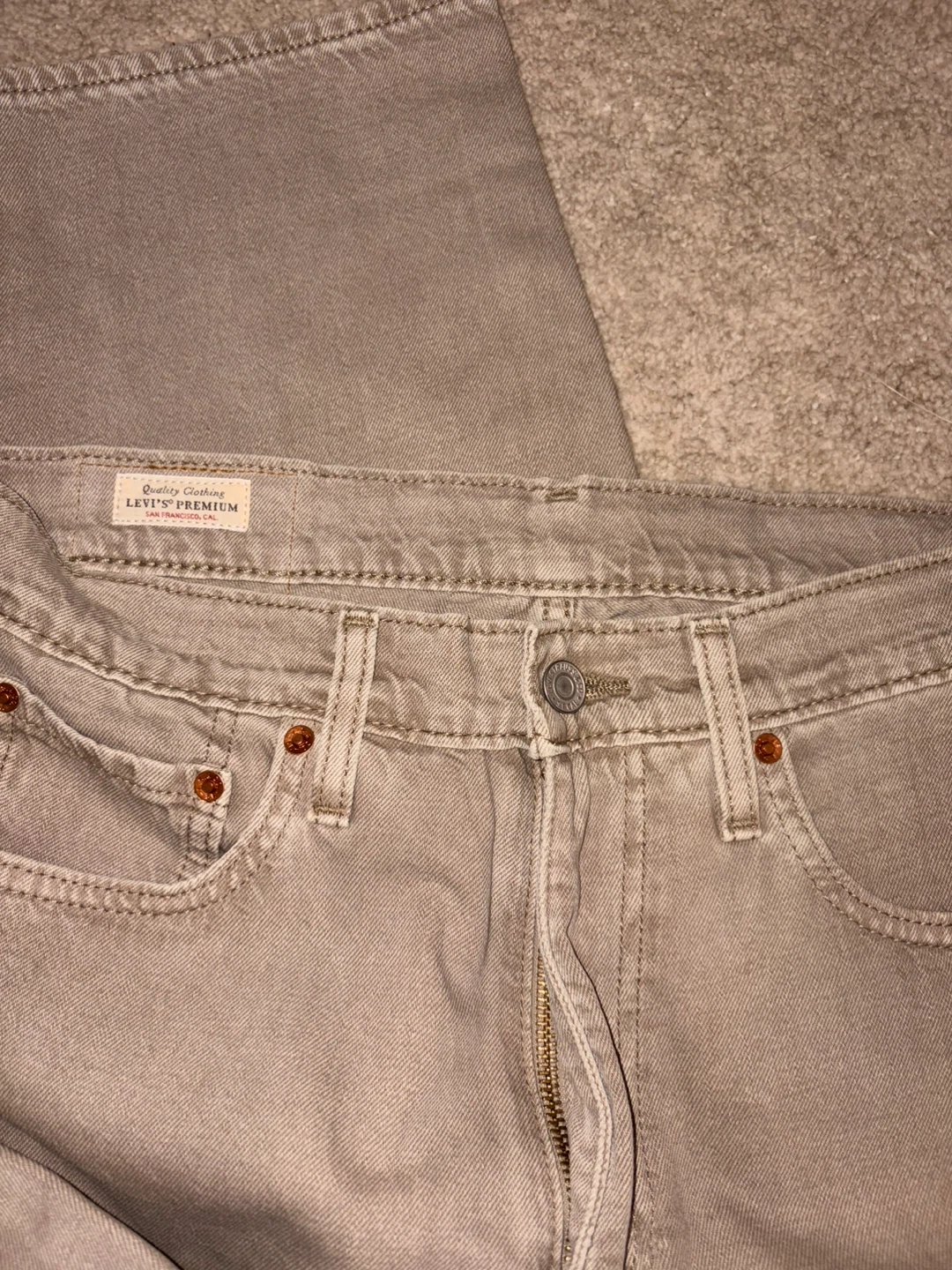 Levi's Premium Jeans Vintage Khaki - 32*32 - photo 3