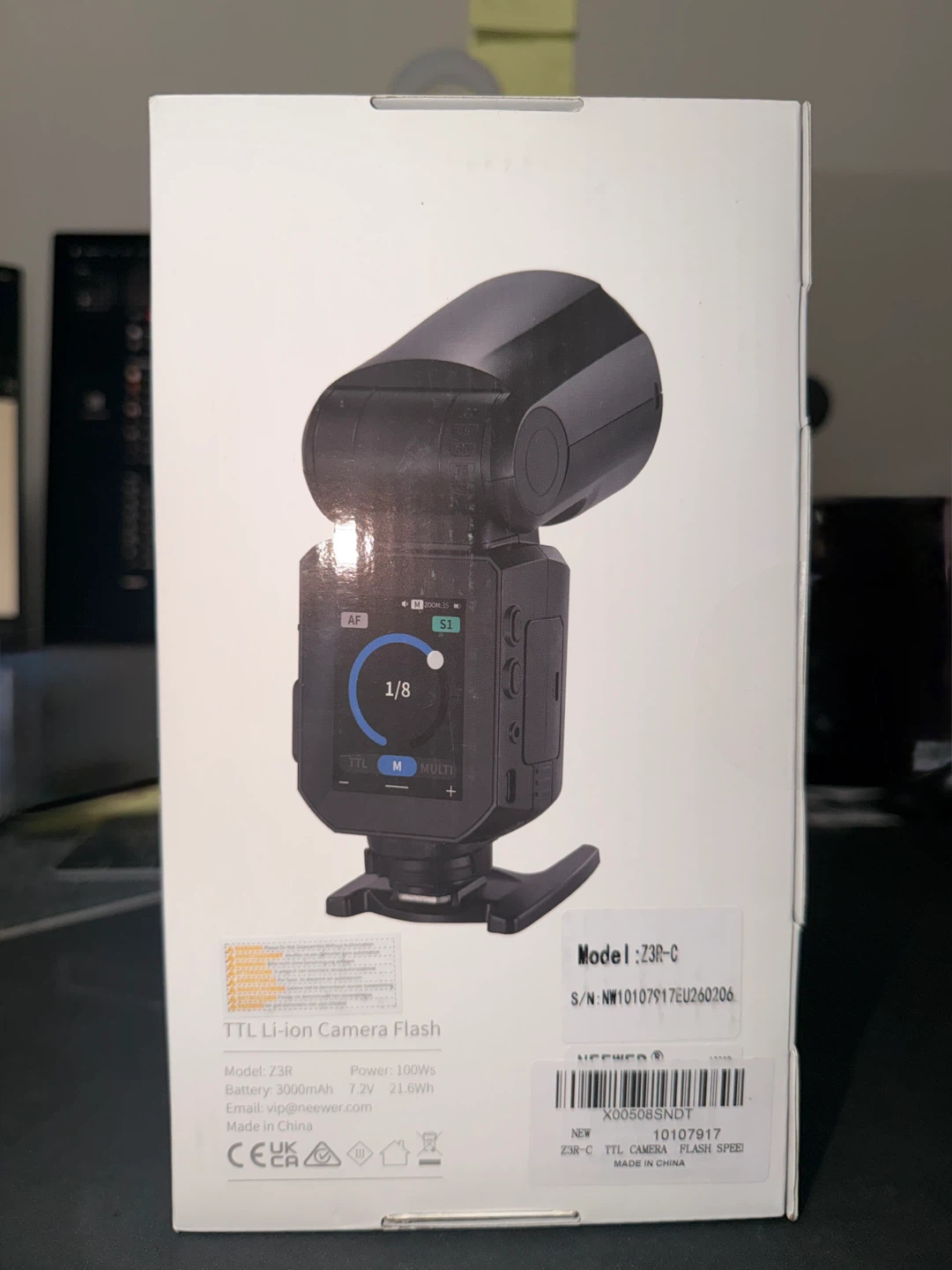 NEEWER Z3R-C 100Ws TTL FLASH - photo 5