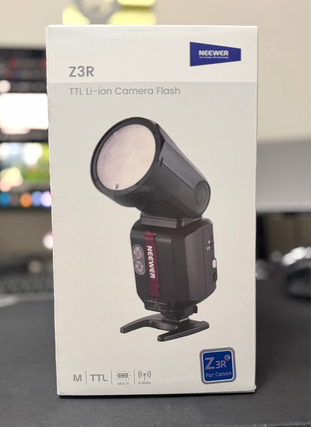 NEEWER Z3R-C 100Ws TTL FLASH - photo 4
