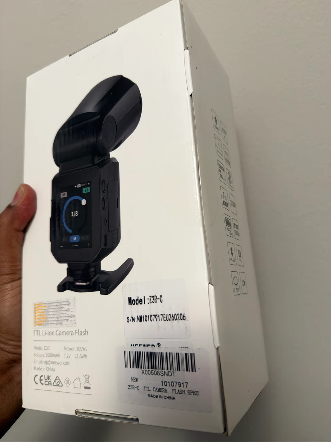 NEEWER Z3R-C 100Ws TTL FLASH - photo 3