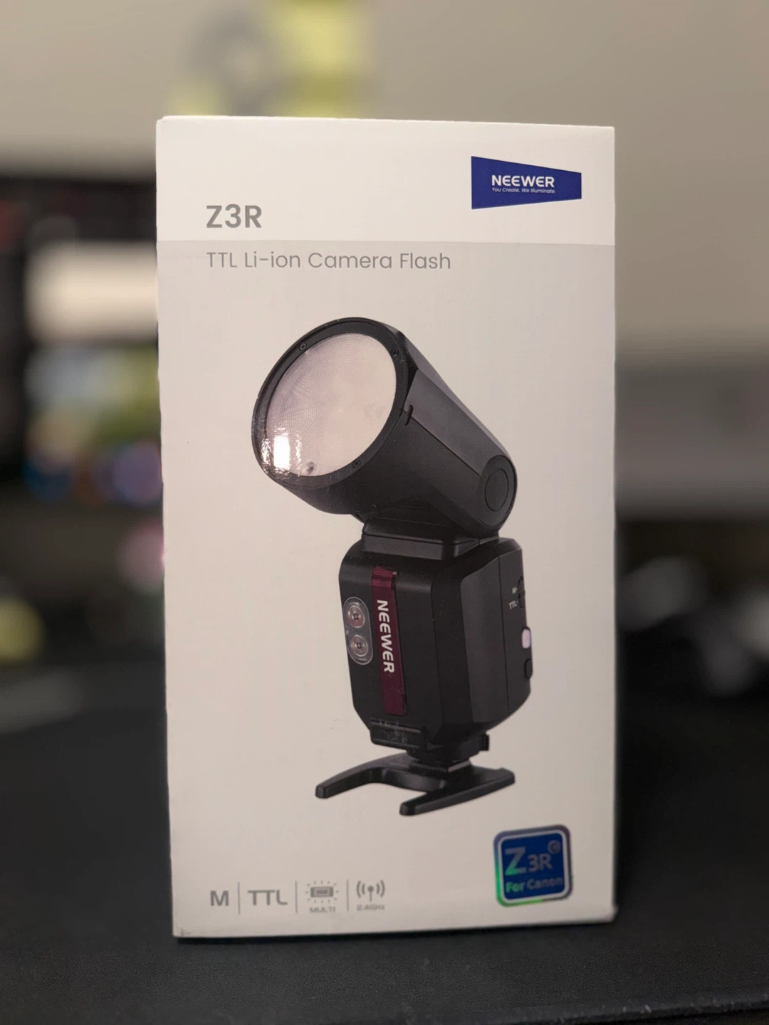 NEEWER Z3R-C 100Ws TTL FLASH