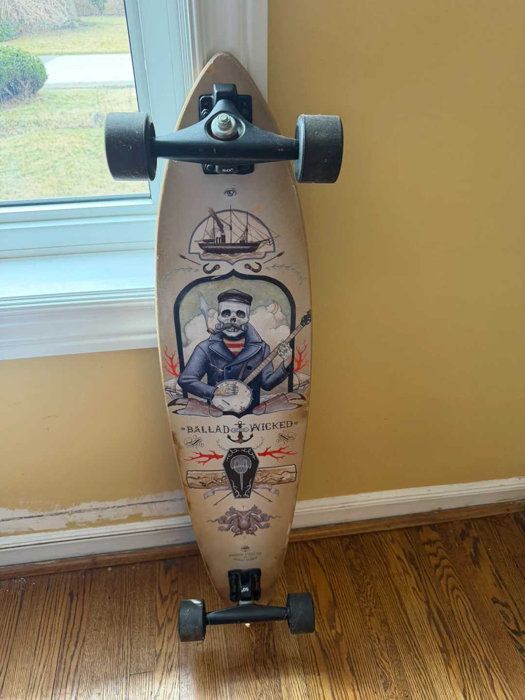 Arbor Longboard Skateboard