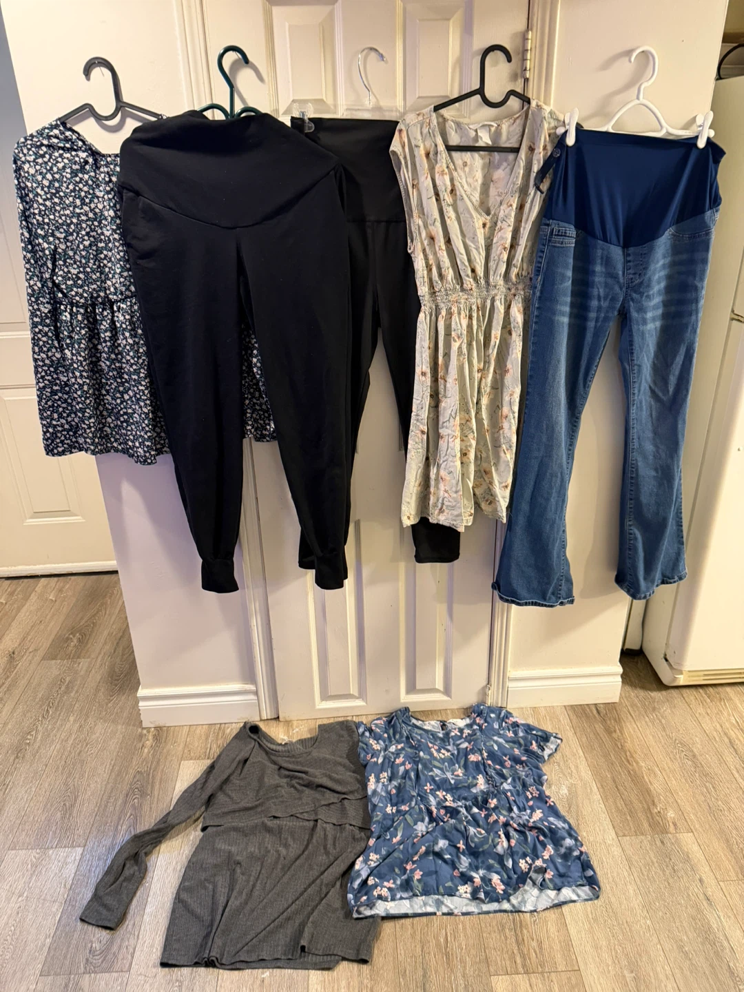 Maternity Clothing Bundle - Jeans, Pants & Tops