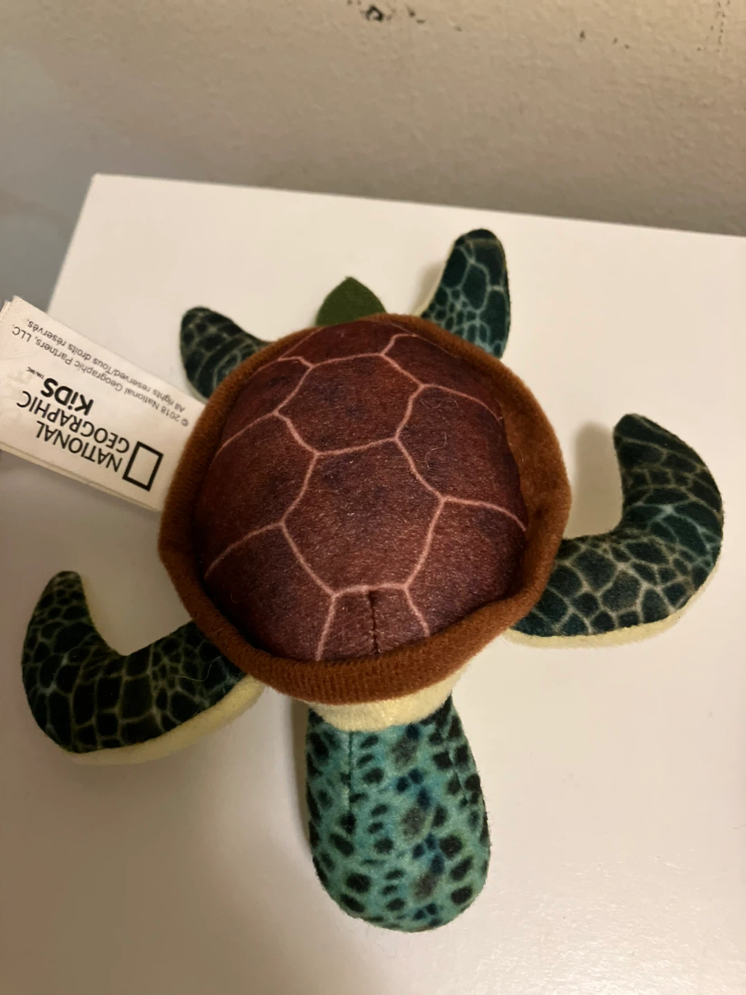 National Geographic Kids Plush Sea Turtle