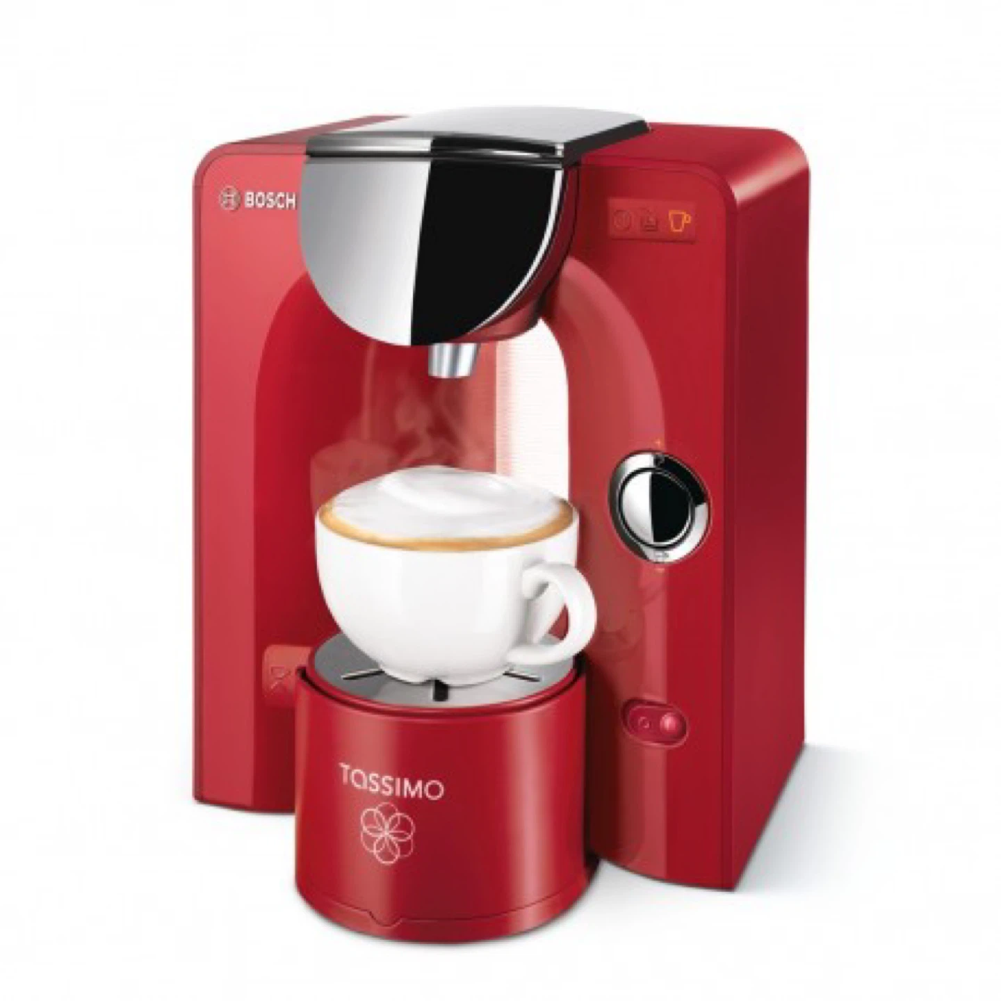Red Bosch Tassimo Coffee Machine - photo 2